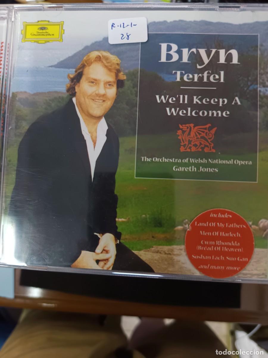 CDs de M&uacute;sica: BRYN TERFEL. WE'LL KEEP A WELCOME