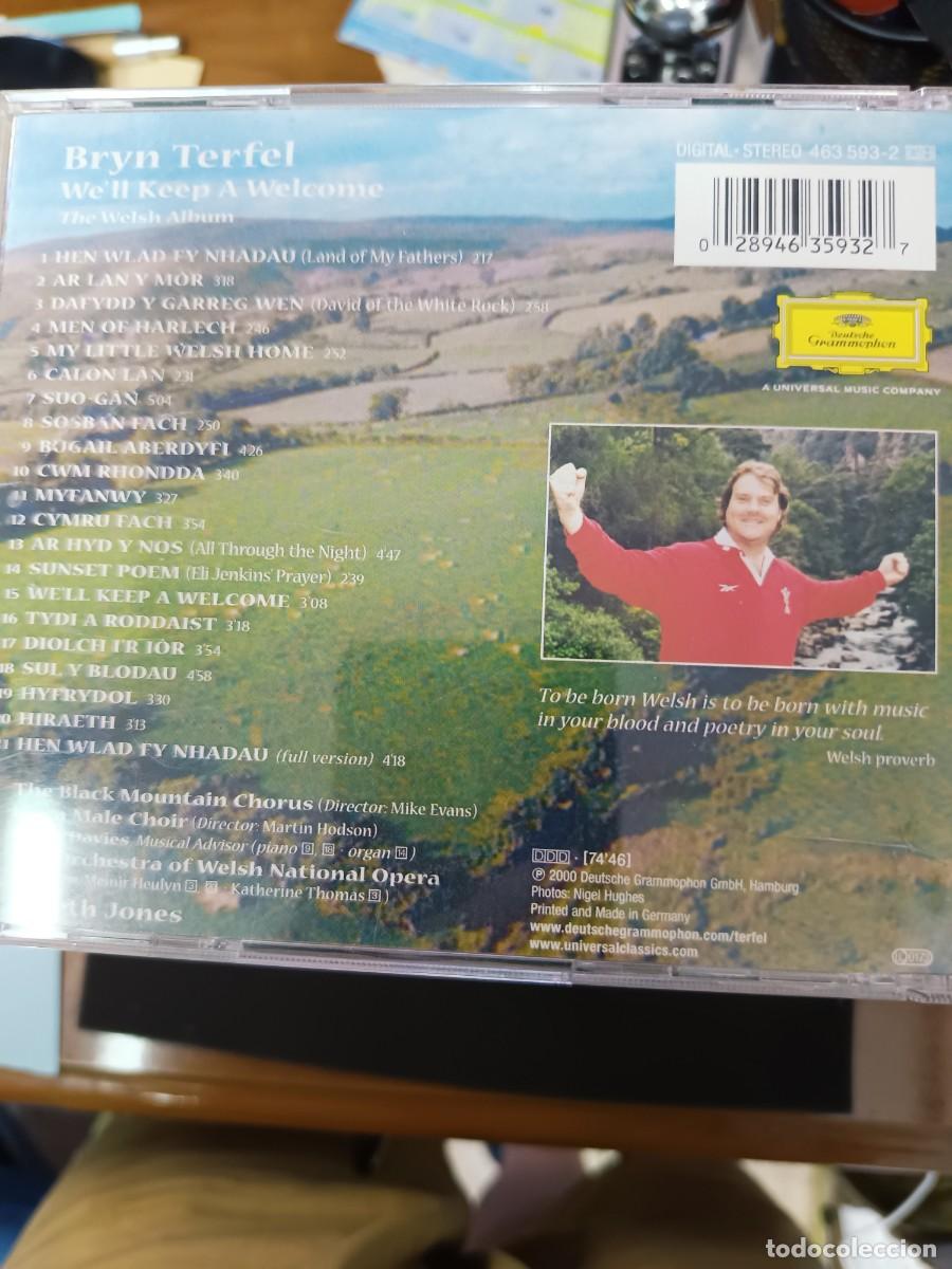 CDs de m&uacute;sica: BRYN TERFEL. WELL KEEP A WELCOME - Foto 2