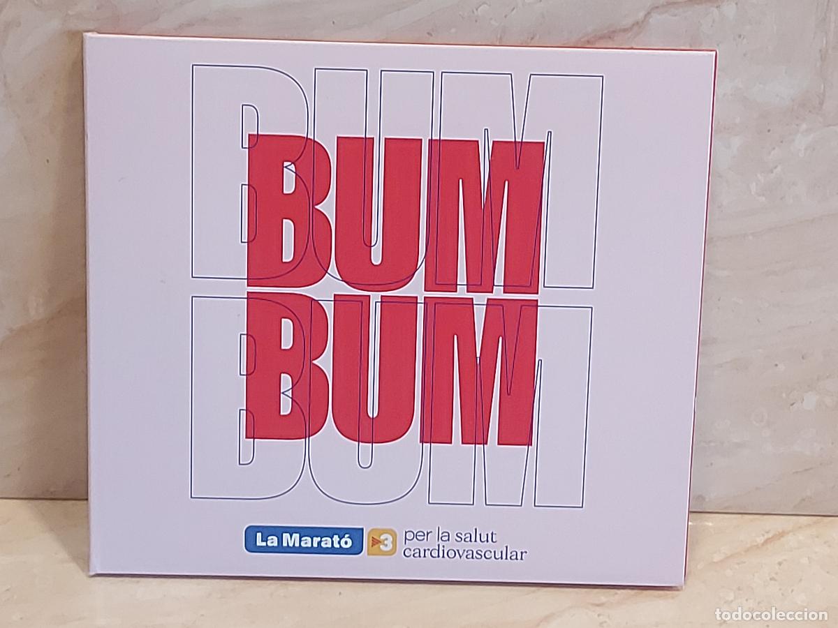 CDs de M&uacute;sica: EL DISC DE LA MARAT&Oacute; DE TV3 | 2022 | DIGIPACK CON 21 TEMAS | DE LUJO.