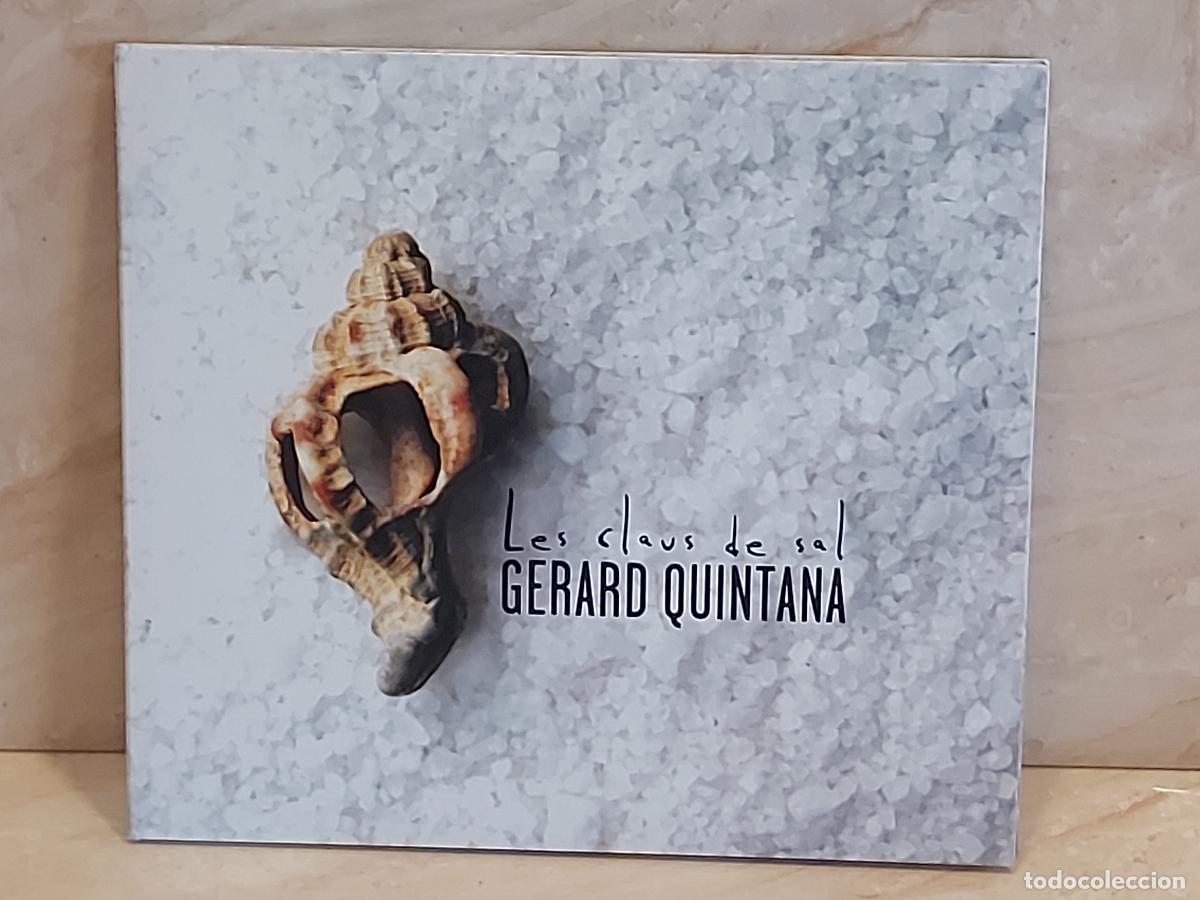CDs de M&uacute;sica: GERARD QUINTANA | LES CLAUS DE SAL | DIGIPACK-M&Uacute;SICA GLOBAL-2004 | 19 TEMAS | DE LUJO