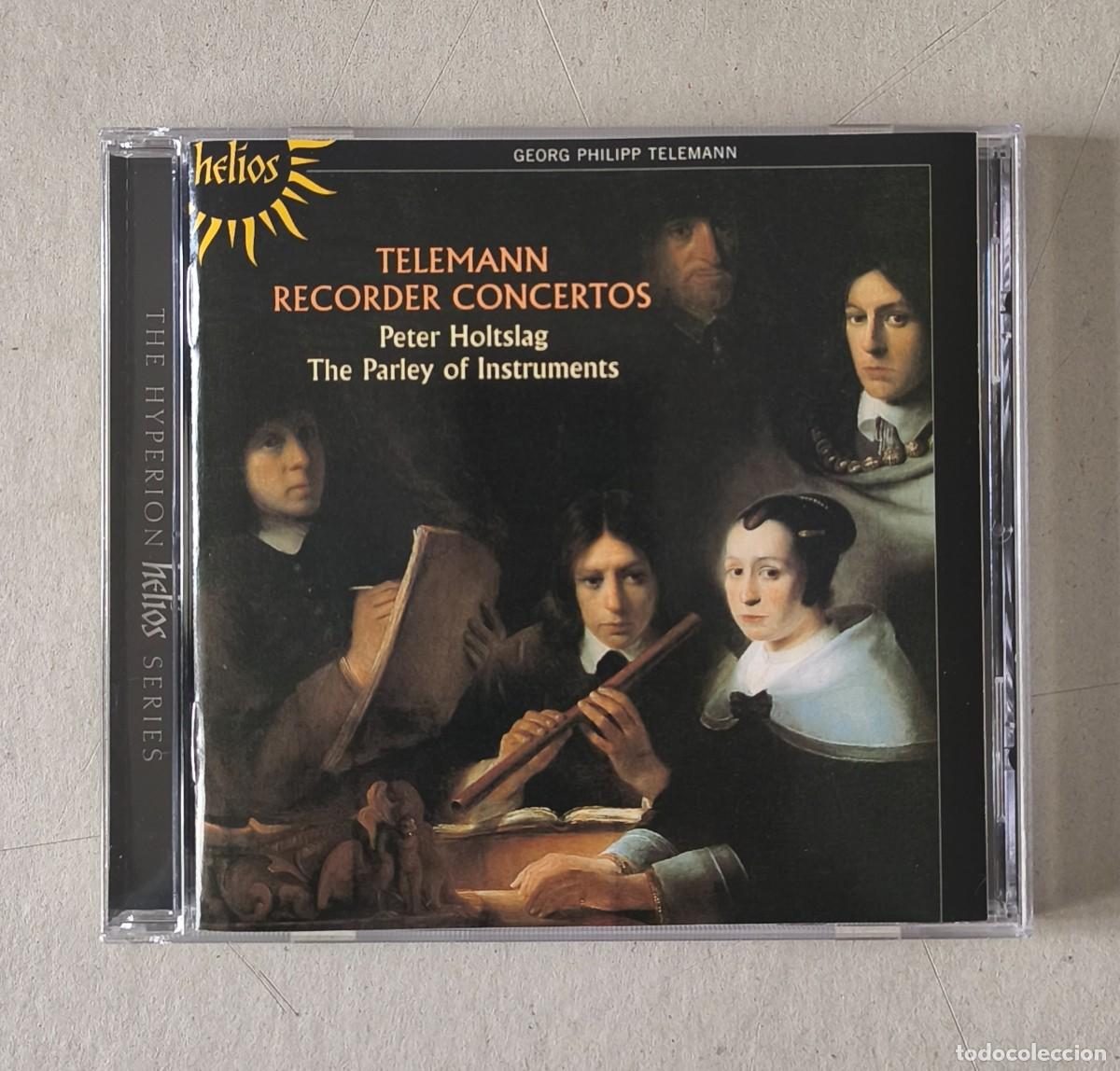 CDs de M&uacute;sica: TELEMANN-RECORDER CONCERTOS-CD