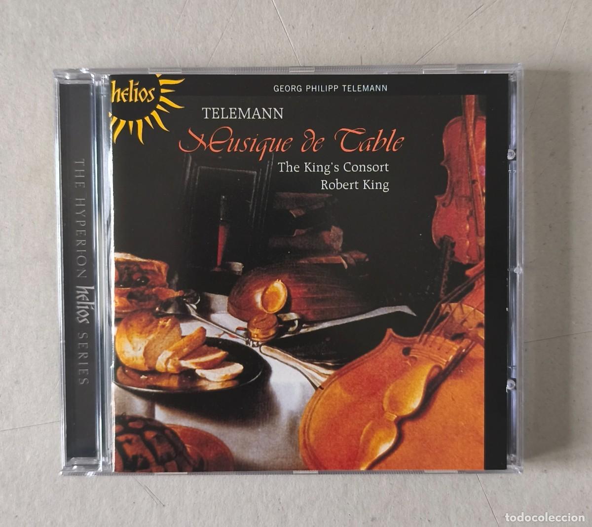 CDs de M&uacute;sica: TELEMANN-MUSIQUE DE TABLE-CD