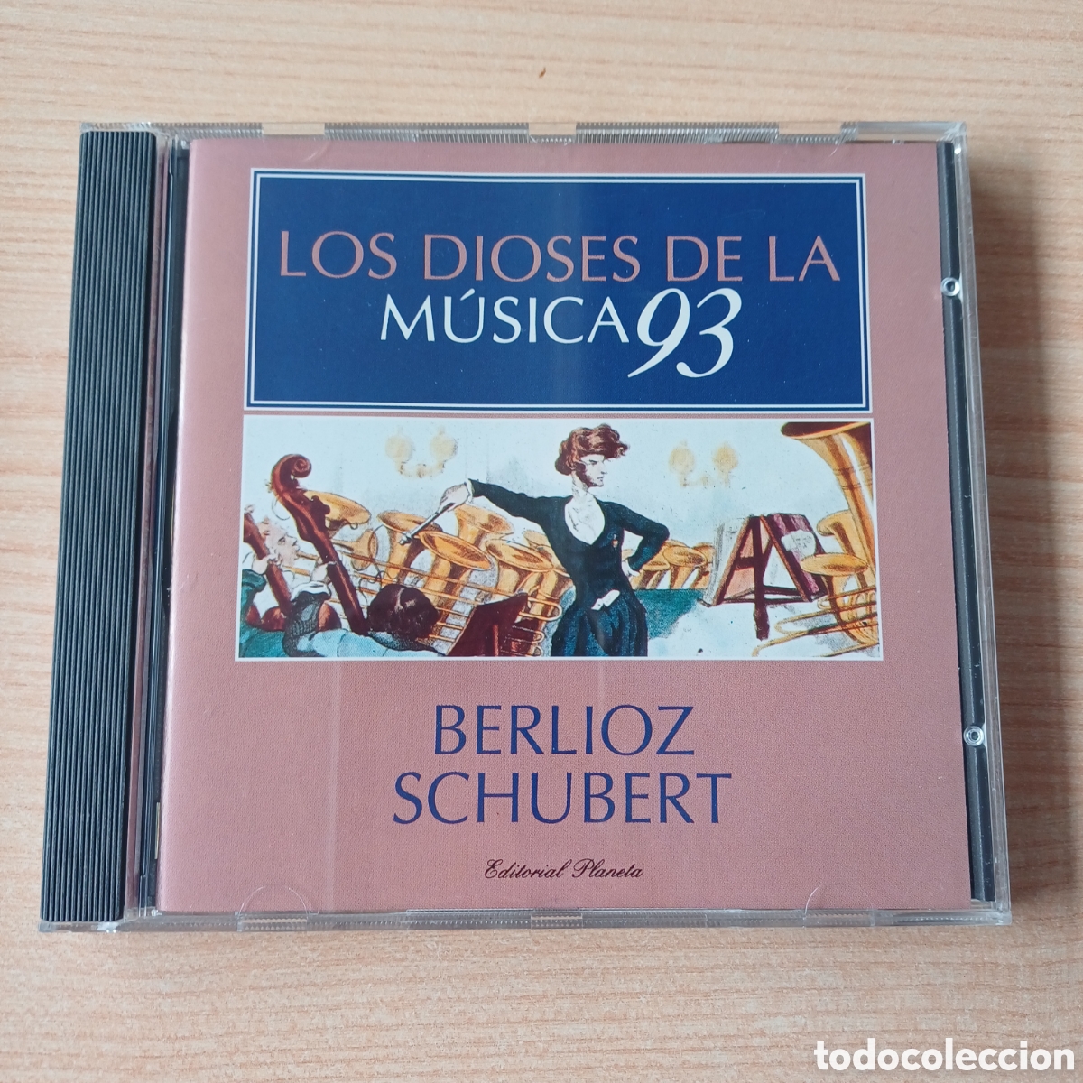 CDs de M&uacute;sica: BERLIOZ, SCHUBERT - LOS DIOSES DE LA MUSICA 93 - CD