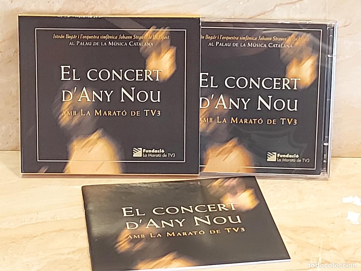 CD de M&uacute;sica: EL CONCERT D'ANY NOU AMB LA MARAT&Oacute; DE TV3 | ESTUCHE CD+LIBRETO | DE LUJO