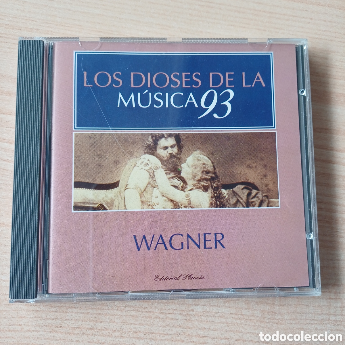 CDs de M&uacute;sica: WAGNER - LOS DIOSES DE LA MUSICA 93 - CD