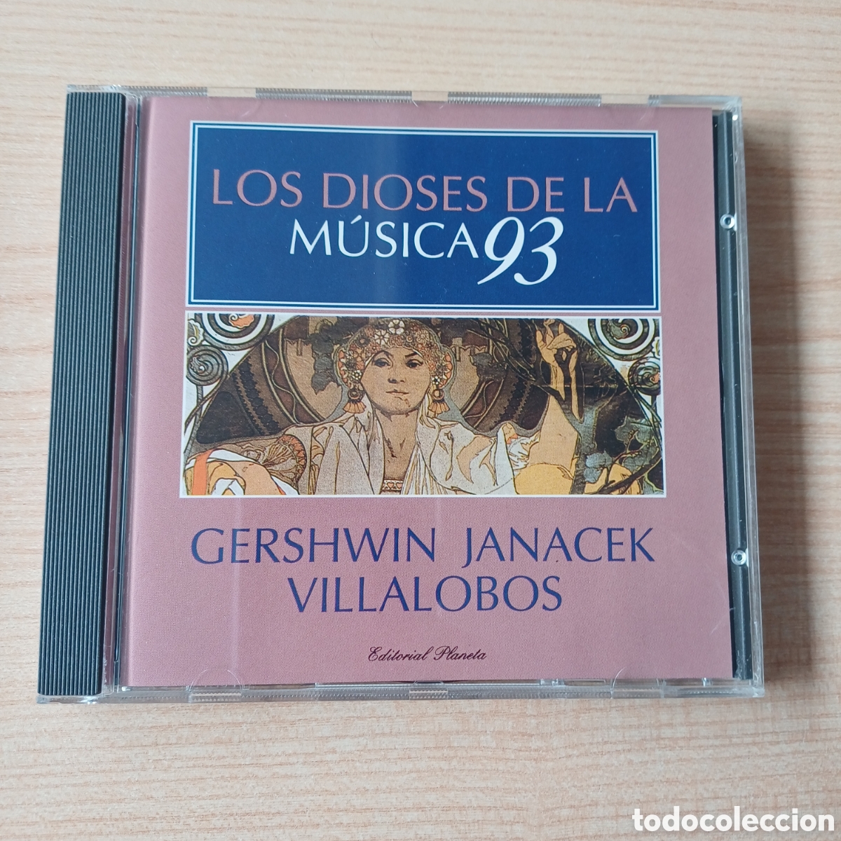 CDs de M&uacute;sica: GERSHWIN, JANACEK, VILLALOBOS - LOS DIOSES DE LA MUSICA 93 - CD