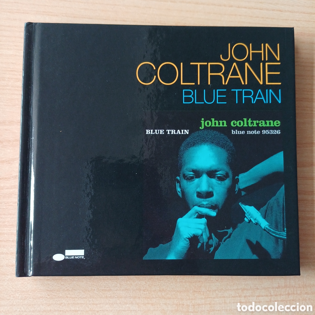 CDs de M&uacute;sica: JOHN COLTRANE - BLUE TRAIN - LIBRO CD