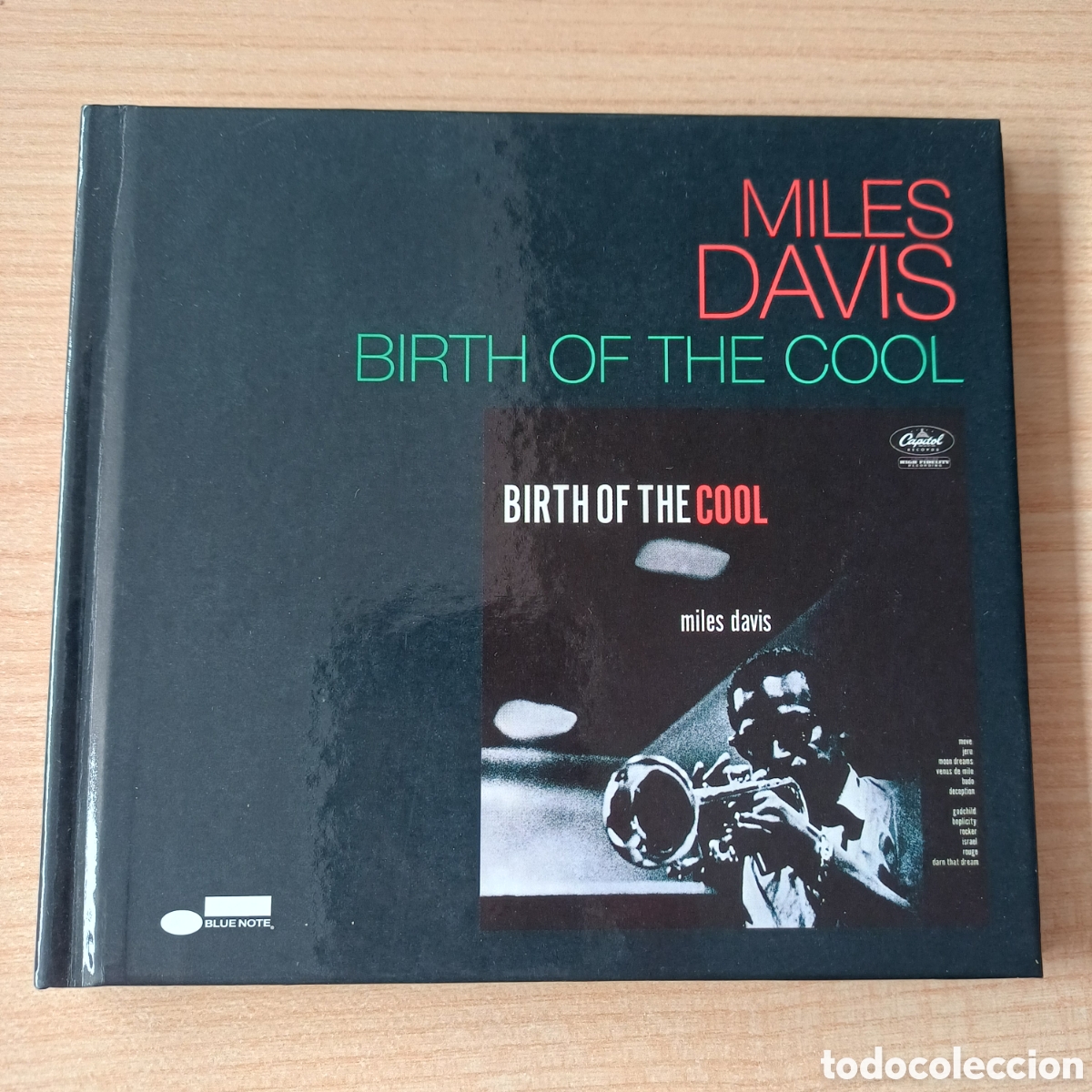 CDs de M&uacute;sica: MILES DAVIS - BIRTH OF THE COOL - LIBRO CD