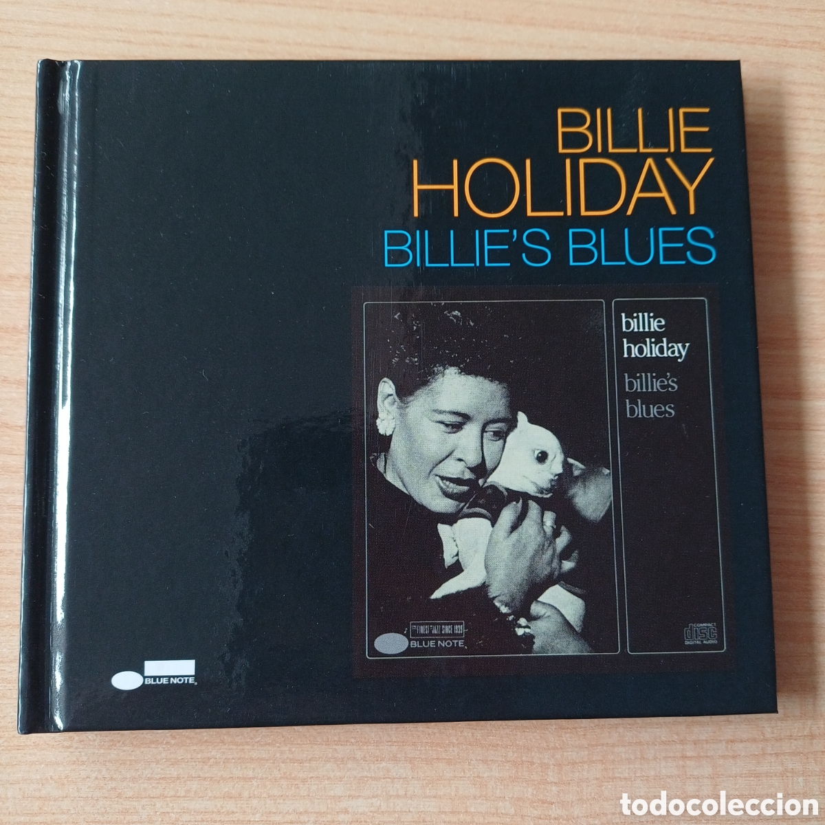 CDs de M&uacute;sica: BILLIE HOLIDAY - BILLIE&acute;S BLUES - LIBRO CD