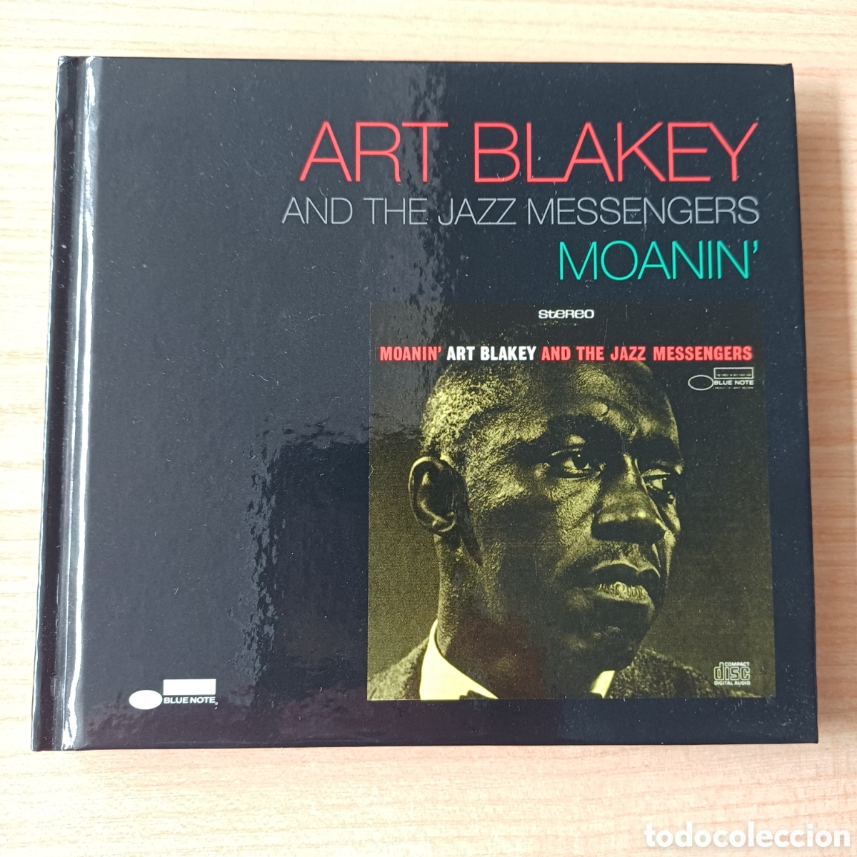 CDs de M&uacute;sica: ART BLAKEY AND THE JAZZ MESSENGERS - MOANIN&acute;- LIBRO CD