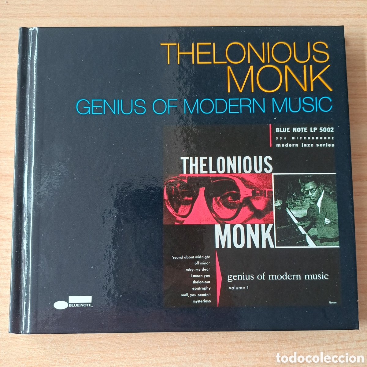 CDs de M&uacute;sica: THELONIOUS MONK - GENIUS OF MODERN MUSIC - LIBRO CD
