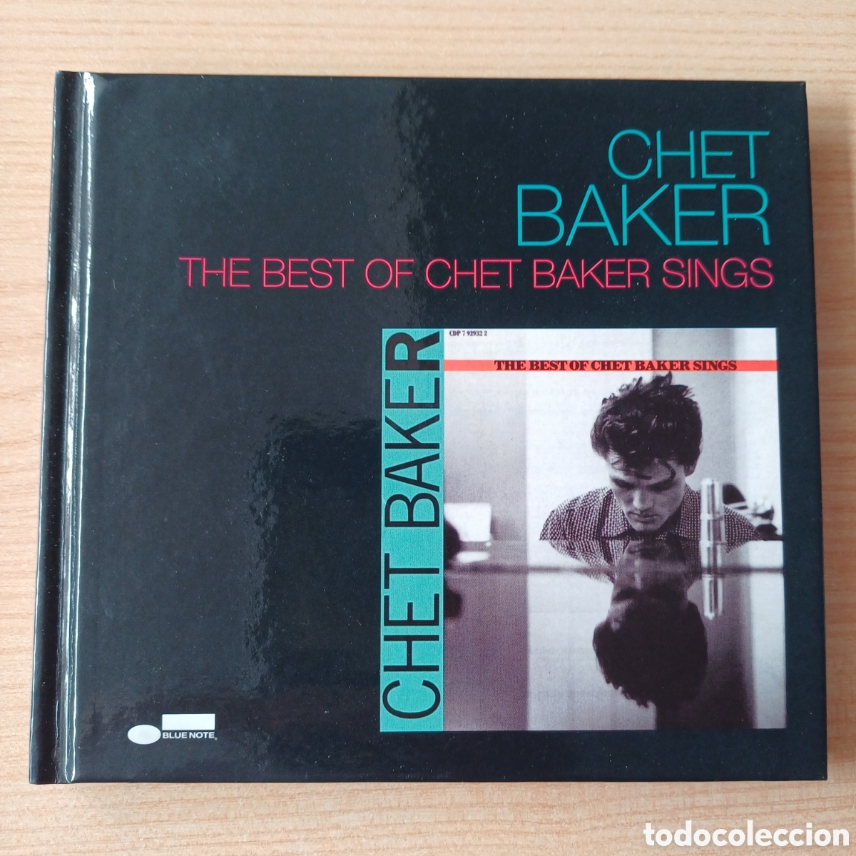 CDs de M&uacute;sica: CHET BAKER - THE BEST OF CHET BAKER SINGS - LIBRO CD