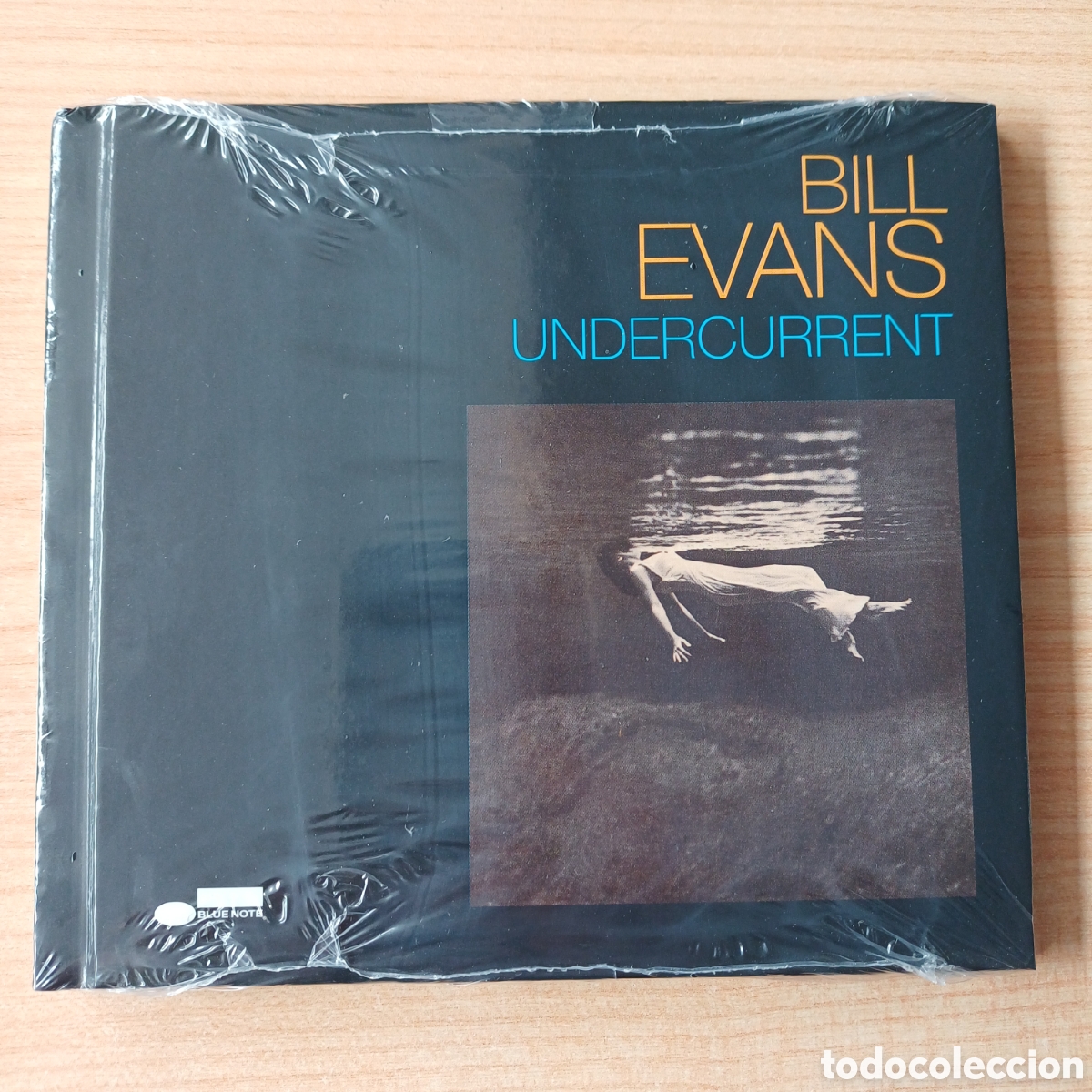 CDs de M&uacute;sica: BILL EVANS - UNDERCURRENT - LIBRO CD PRECINTADO