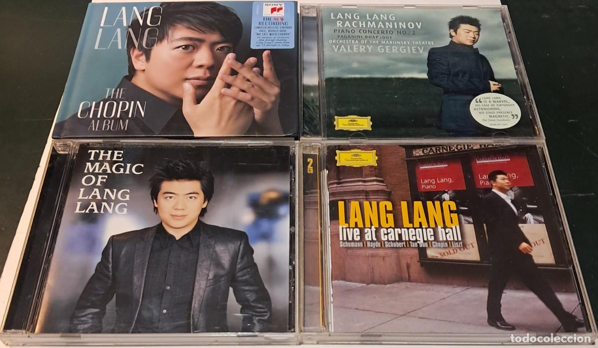 CDs de Musique: LANG LANG: LOTE DE 5 CDS + 1 DVD