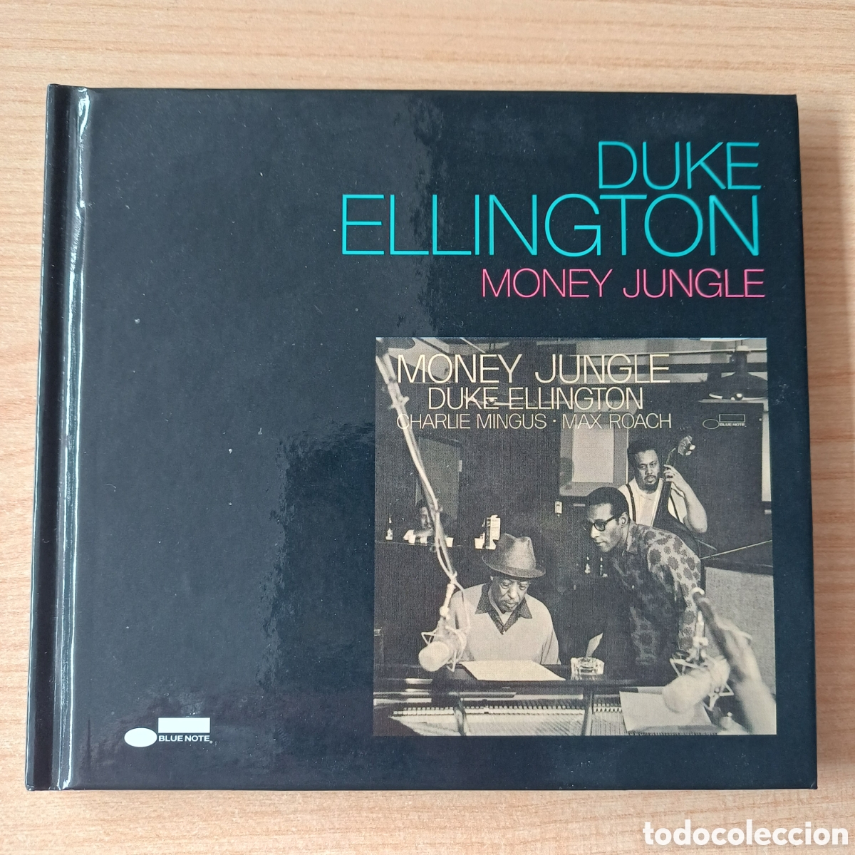 CDs de M&uacute;sica: DUKE ELLINGTON - MONEY JUNGLE - LIBRO CD