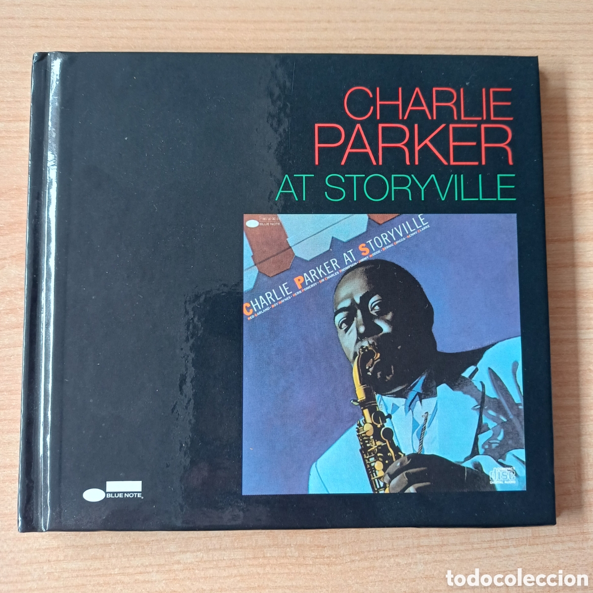 CDs de M&uacute;sica: CHARLIE PARKER AT STORYVILLE - LIBRO CD