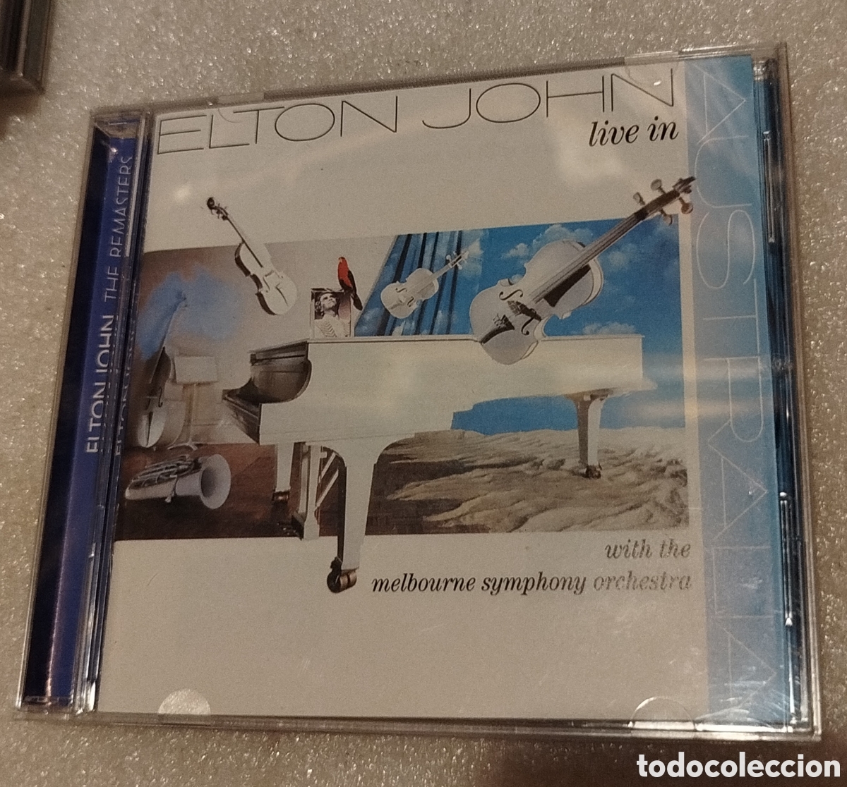 CDs de M&uacute;sica: Elton John - Live in Australia