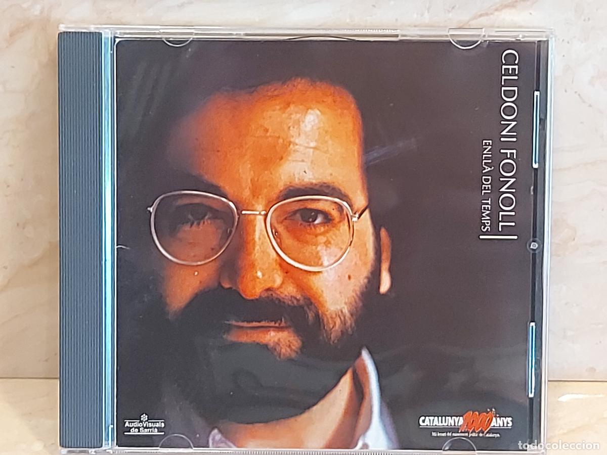 CDs de M&uacute;sica: CELDONI FONOLL | ENLL&Agrave; DEL TEMPS |CD-AUDIO VISUALS-1989 | DE LUJO