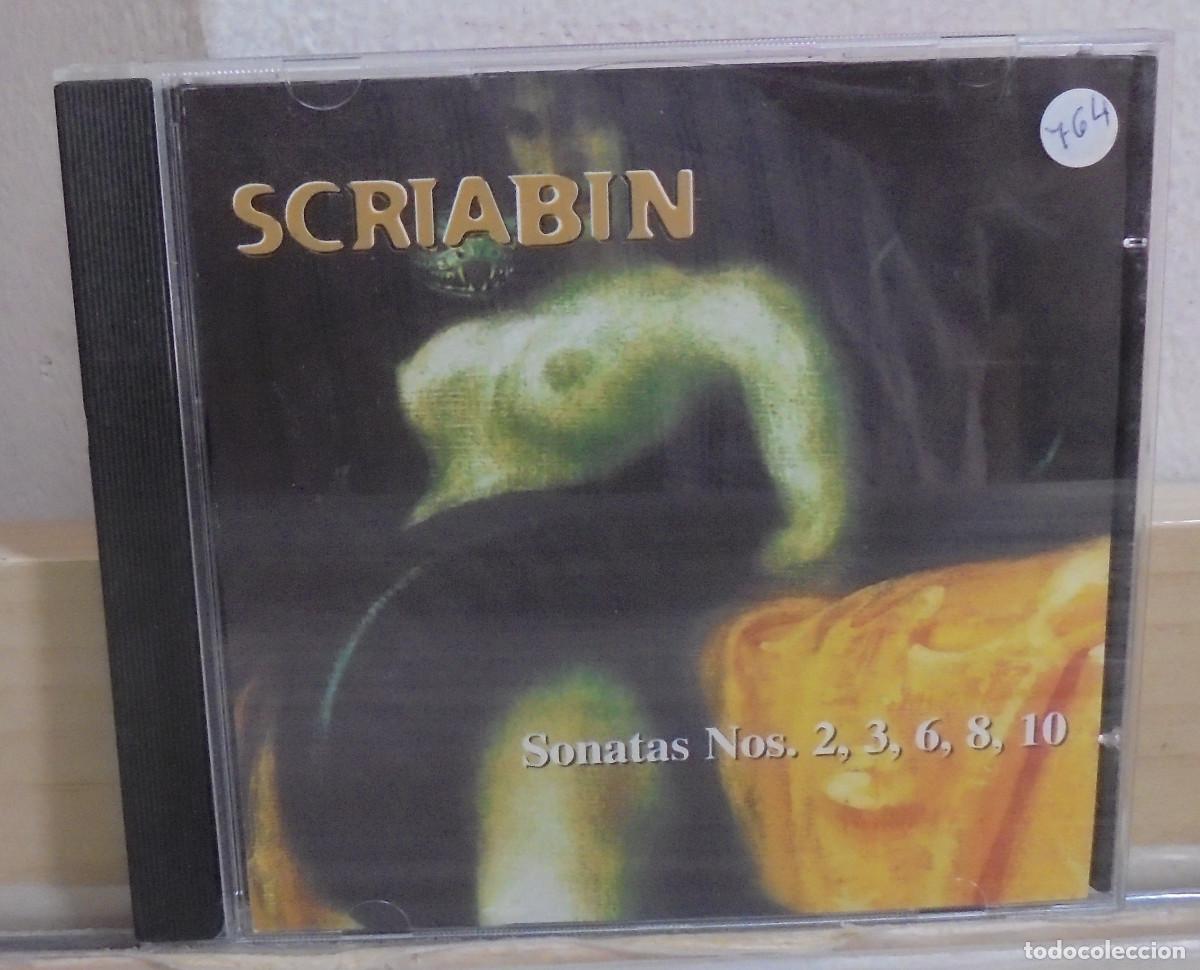CDs de M&uacute;sica: Alexander Scriabin (1872-1915). Sonatas n&ordm; 2, 3, 6, 8 y 10. Brillant classic - CD