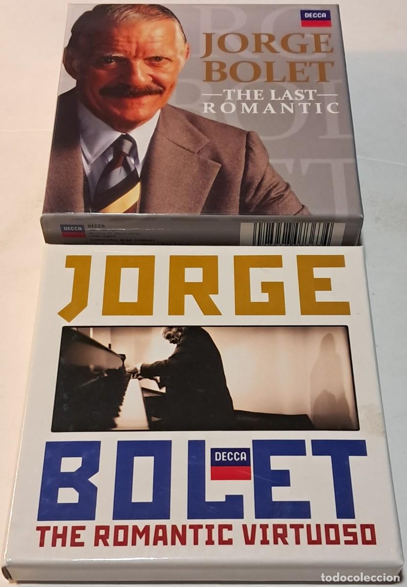 Musik-CDs: JORGE BOLET: LOTE DE 13 CDS (EN 2 COFRES)