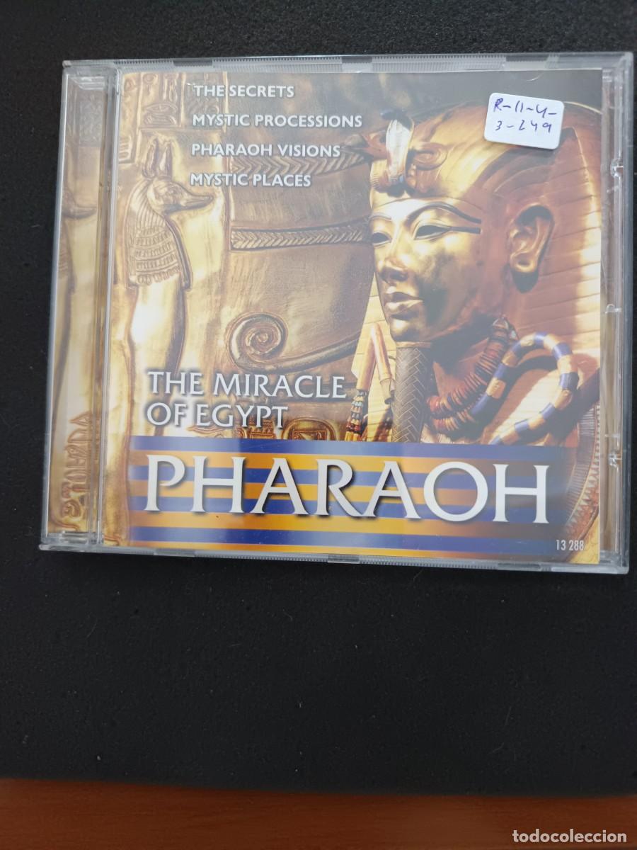 CDs de M&uacute;sica: PHARAOH. THE MIRACLE OF EGYPT. THE SECRETS / MYSTIC PROCESSIONS / PHARAOH VISIONS / MYSTIC PLACES