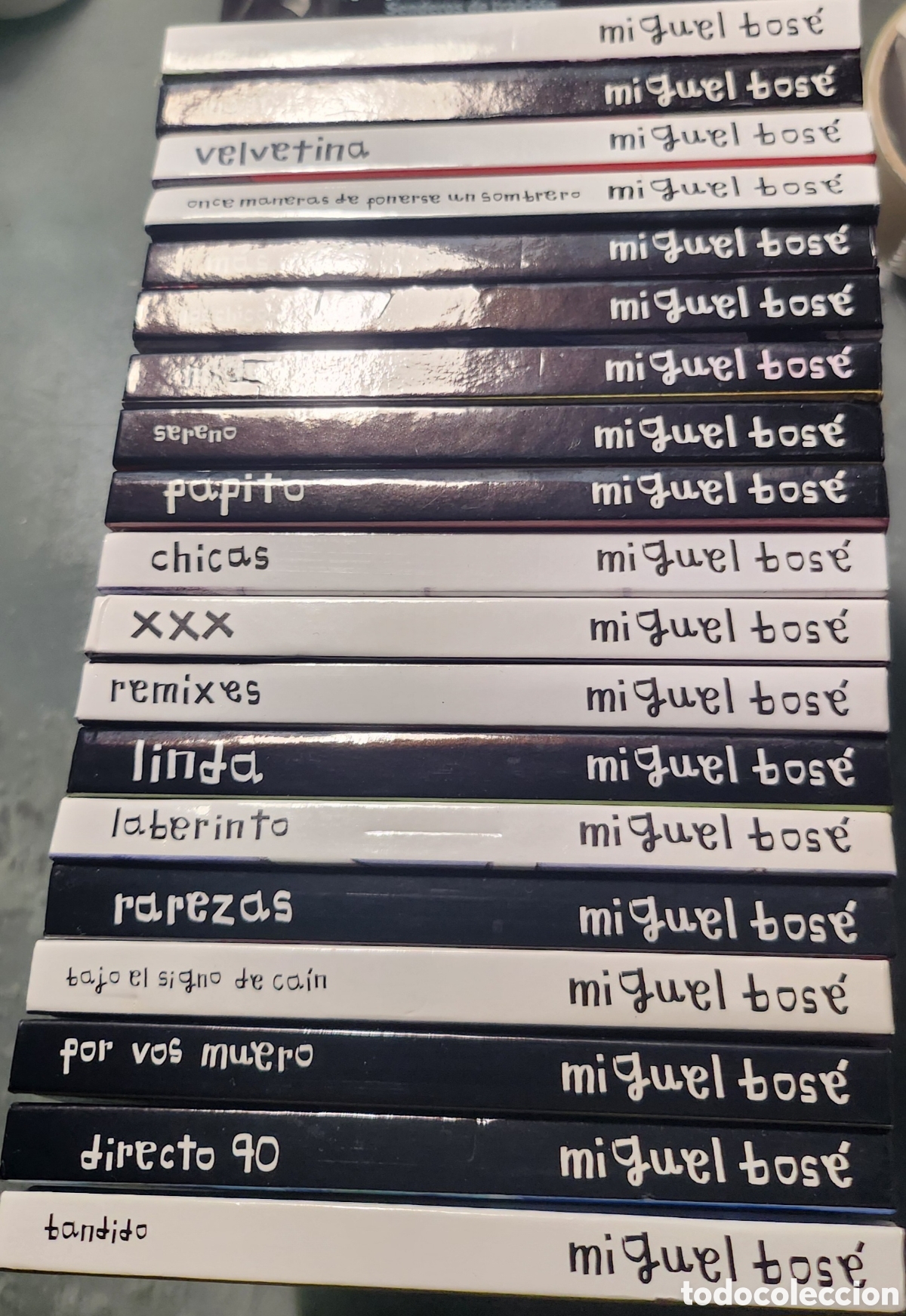 CDs de M&uacute;sica: CD, Colecoion, Miguel Bose