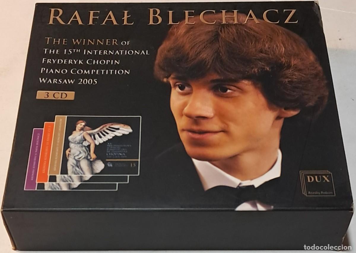 CDs de m&uacute;sica: RAFAŁ BLECHACZ: COFRE CON 3 CDS