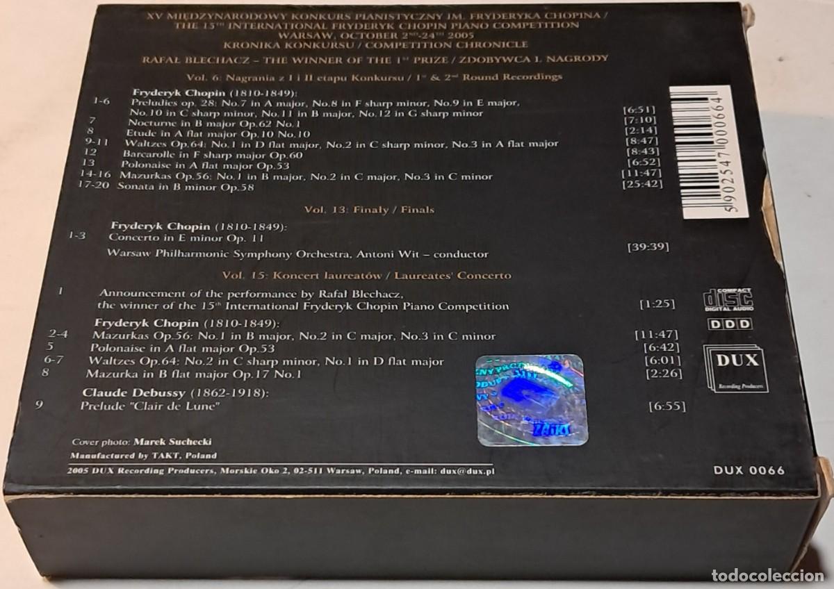 CDs de m&uacute;sica: RAFAŁ BLECHACZ: COFRE CON 3 CDS - Foto 2