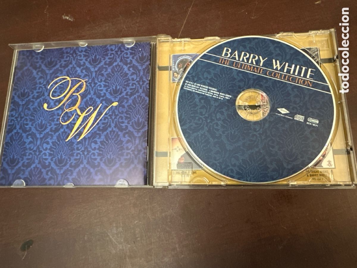 CDs de m&uacute;sica: BARRY WHITE - THE ULTIMATE COLLECTION - CD - Foto 2
