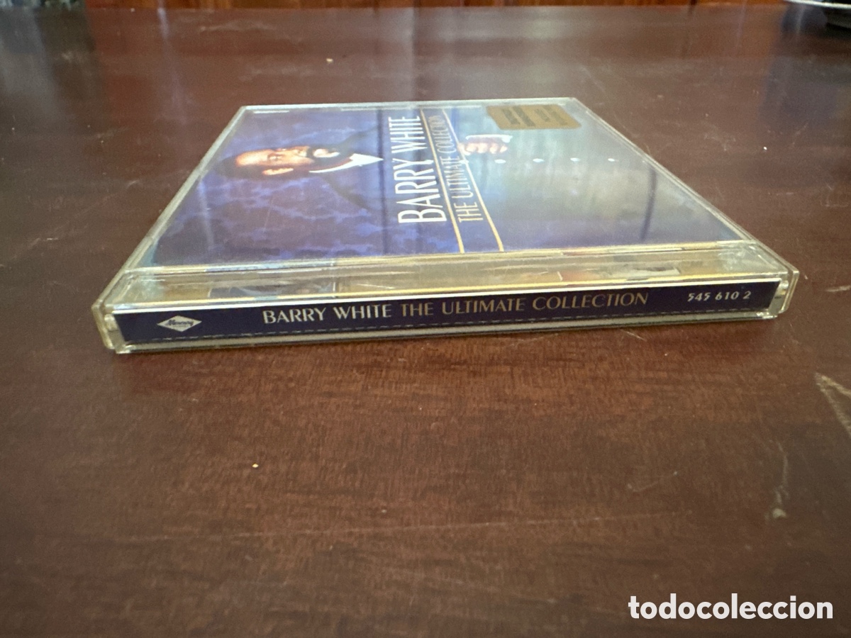 CDs de m&uacute;sica: BARRY WHITE - THE ULTIMATE COLLECTION - CD - Foto 5