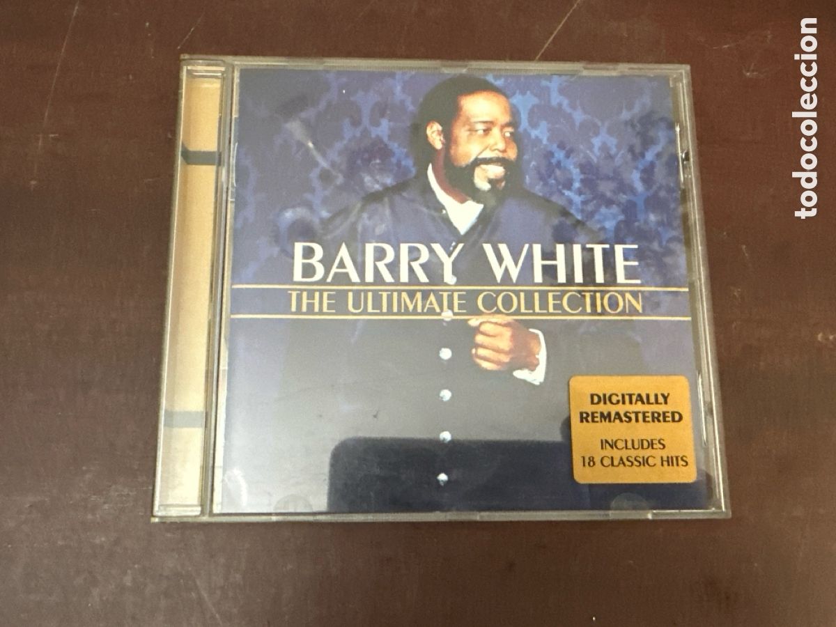 CDs de m&uacute;sica: BARRY WHITE - THE ULTIMATE COLLECTION - CD - Foto 6
