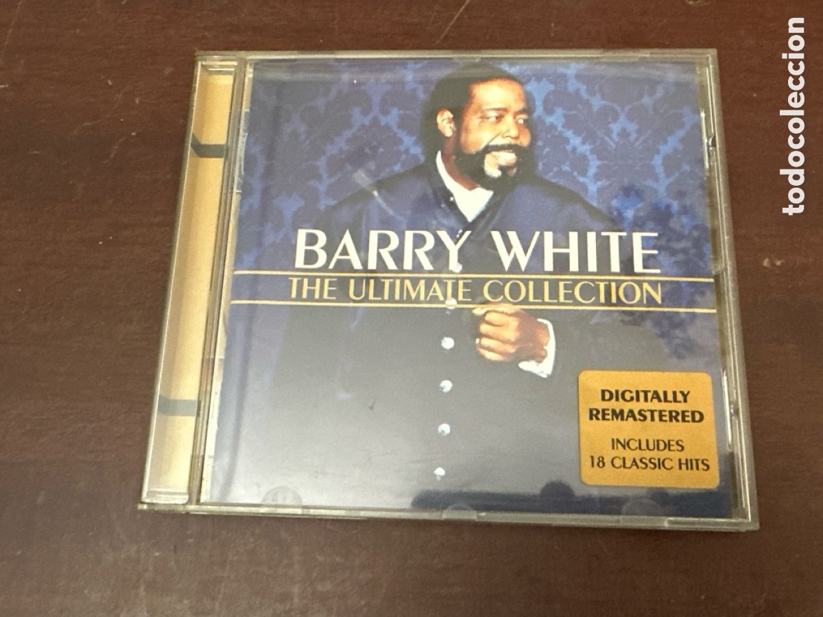 CDs de m&uacute;sica: BARRY WHITE - THE ULTIMATE COLLECTION - CD - Foto 1