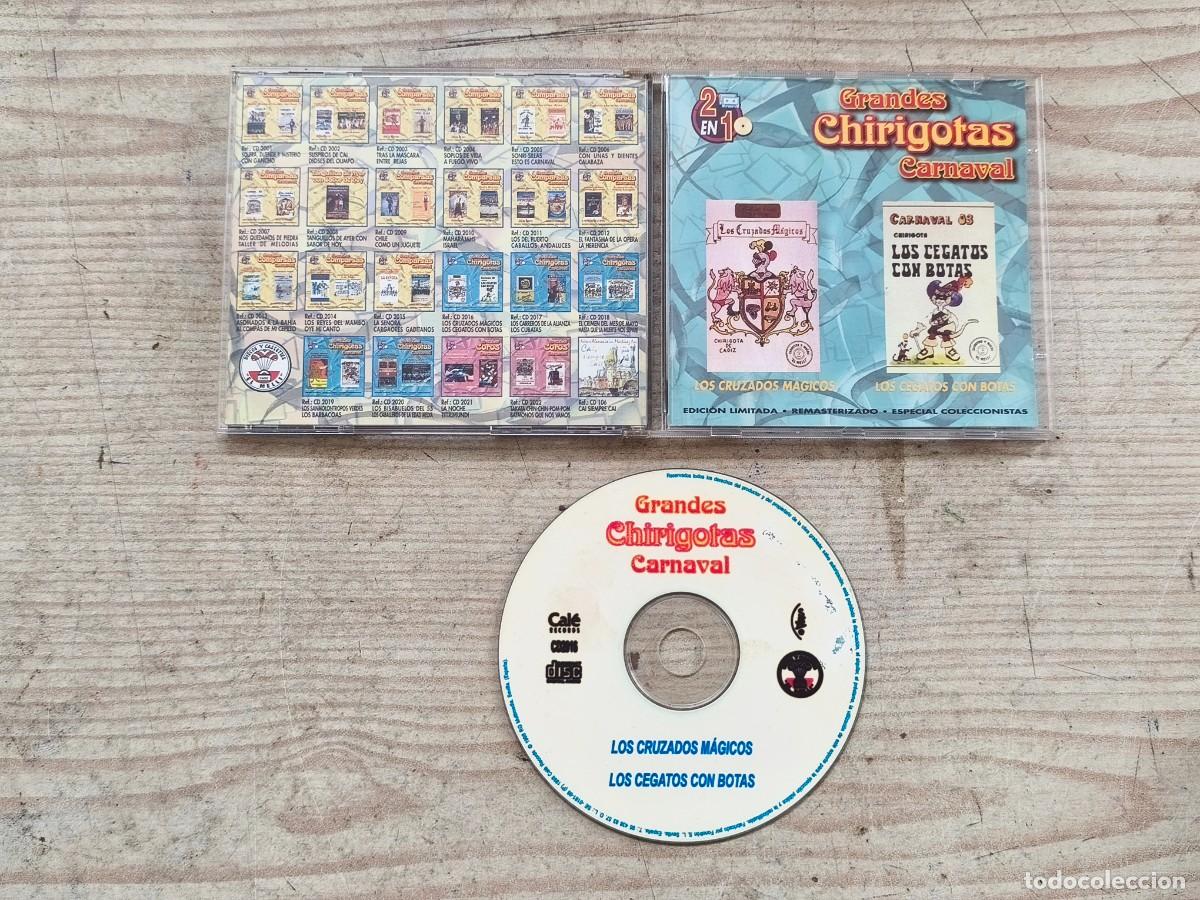 CDs de M&uacute;sica: Los Cruzados Magicos - Los Cegatos Con Botas - 2 En 1 - Carnaval De Cadiz CD
