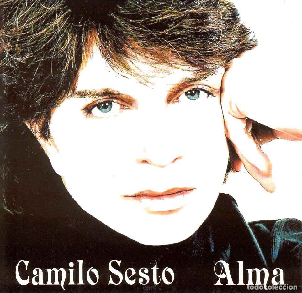 CDs de M&uacute;sica: CAMILO SESTO - Alma (2002) Edici&oacute;n USA