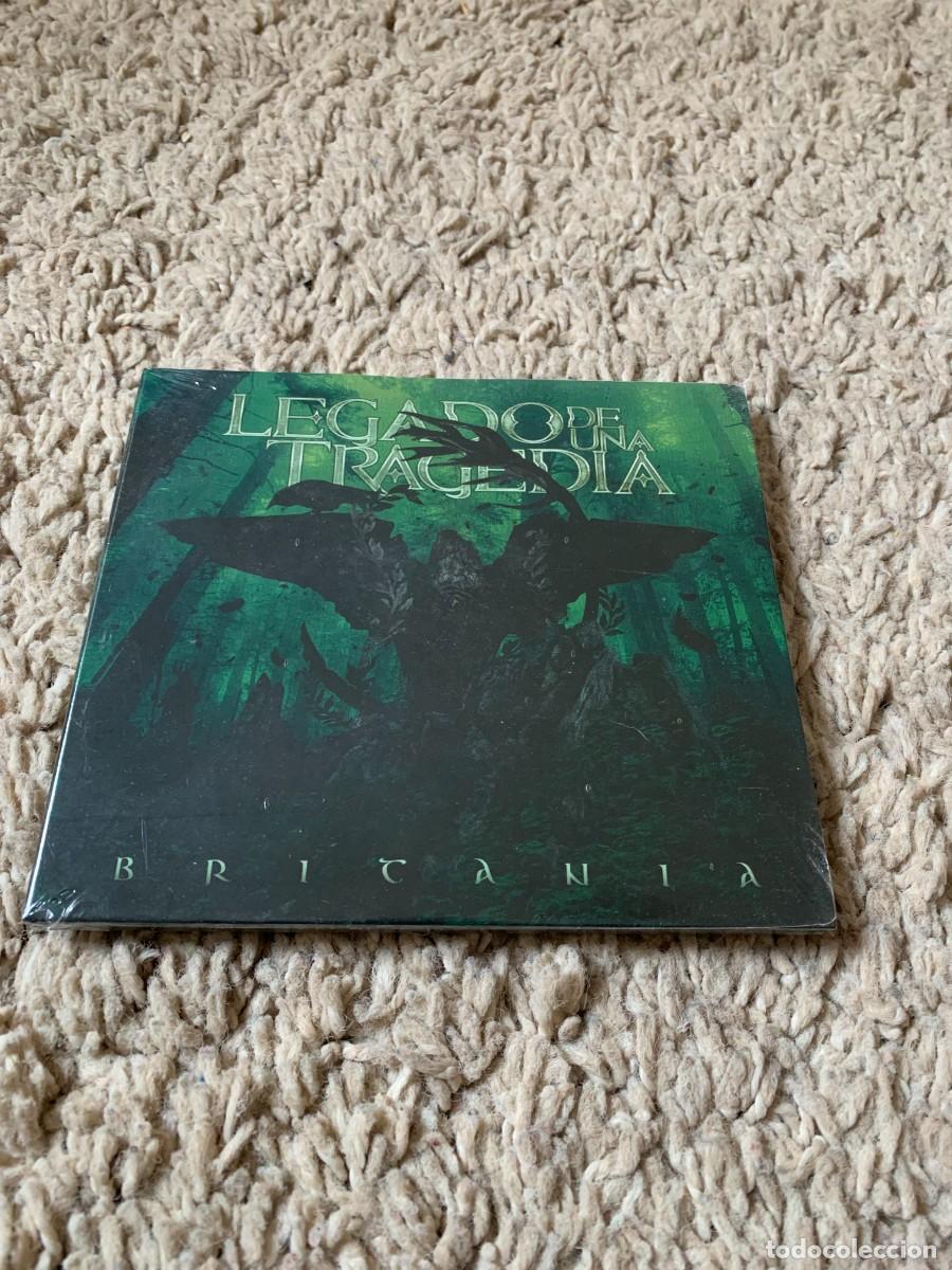 CDs de M&uacute;sica: CD DIGIPACK. LEGADO DE UNA TRAGEDIA. BRITANIA. PRECINTADO