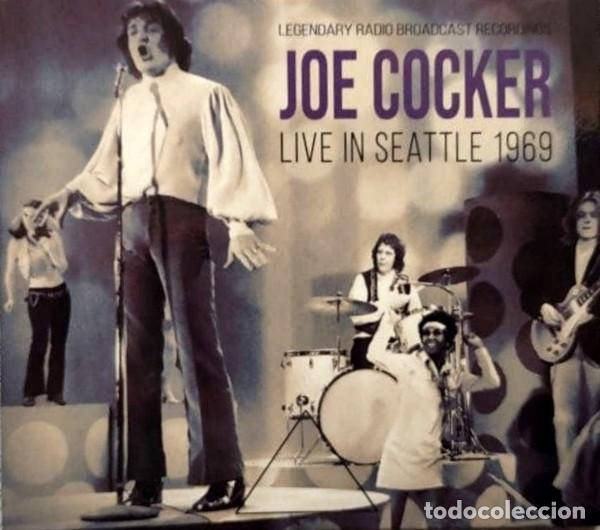 CDs de M&uacute;sica: JOE COCKER - LIVE IN SEATTLE 1969 - CD LASER MEDIA SEALED