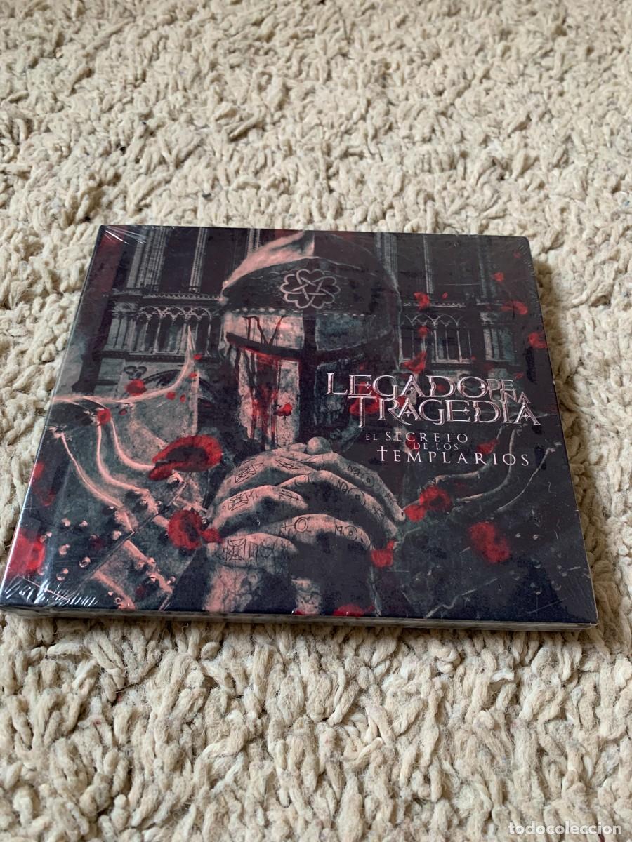 CDs de M&uacute;sica: CD DIGIPACK. LEGADO DE UNA TRAGEDIA. EL SECRETO DE LOS TEMPLARIOS. PRECINTADO