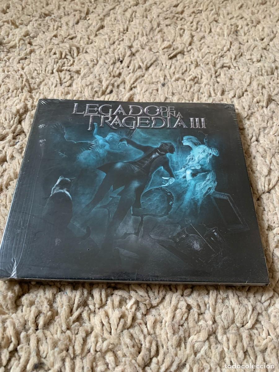 CDs de M&uacute;sica: CD. DIGIPACK. LEGADO DE UNA TRAGEDIA III. PRECINTADO