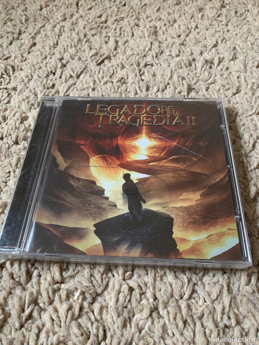 CDs de M&uacute;sica: CD. LEGADO DE UNA TRAGEDIA II. PRECINTADO. ROTURA EN TAPA