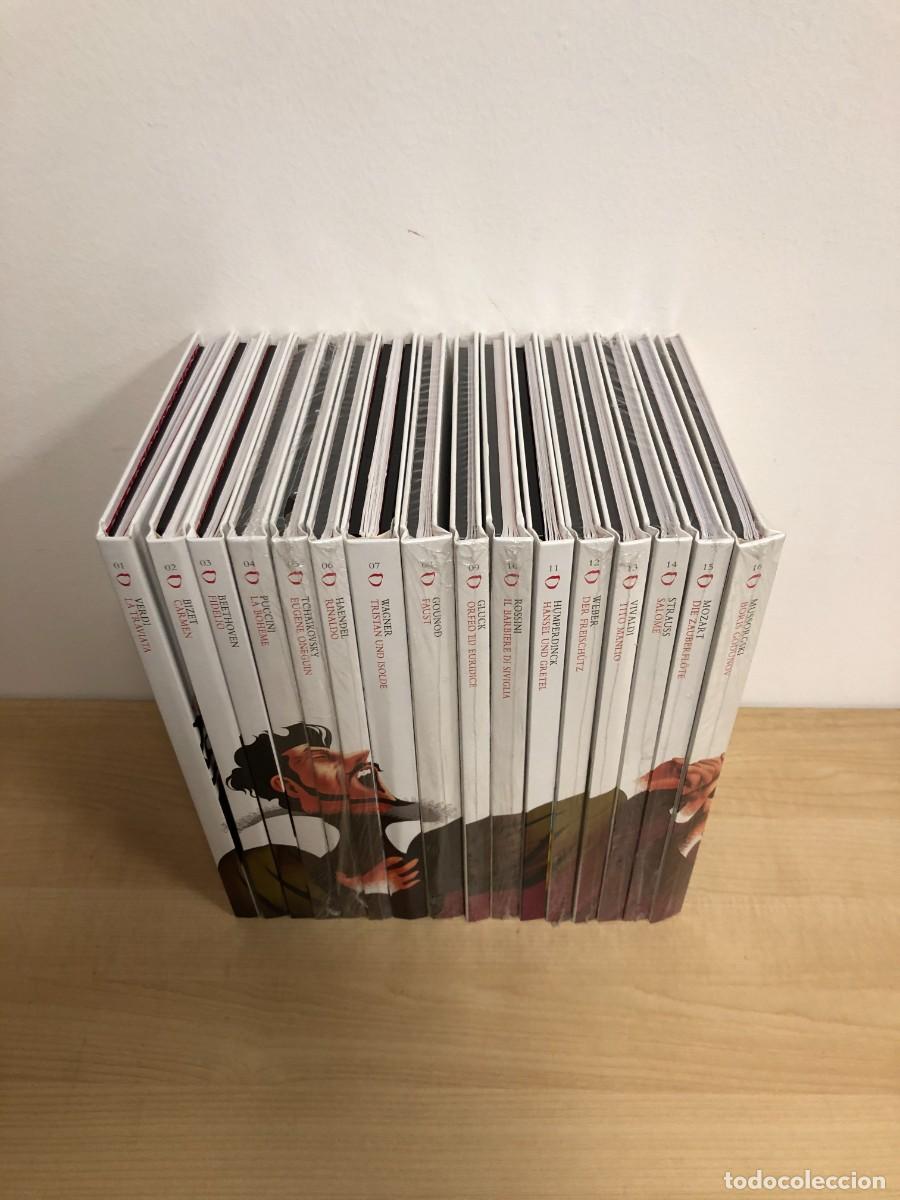 CDs de M&uacute;sica: Los Clasicos de la Opera 400 a&ntilde;os 16 primeros numeros Coleccion El Pais Nuevo