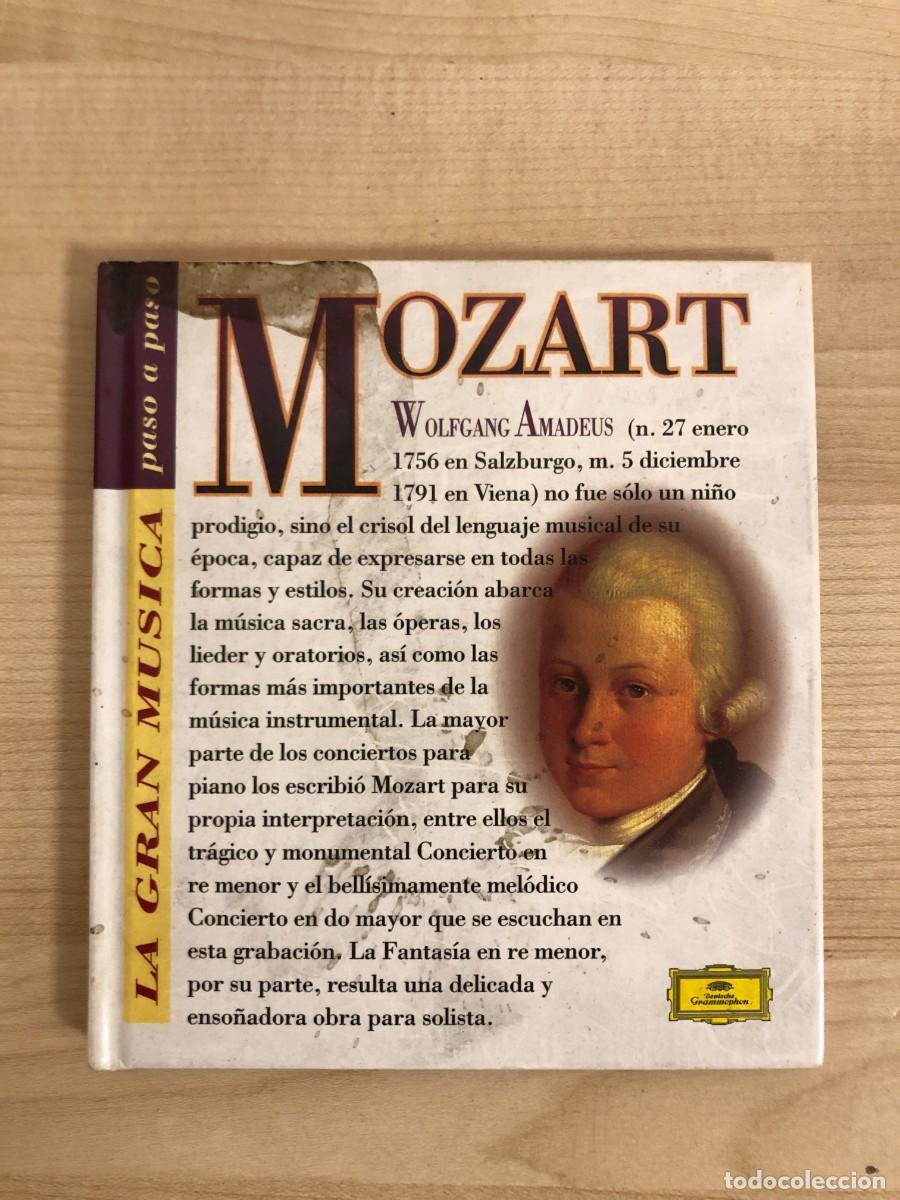 CDs de M&uacute;sica: La Gran Musica Paso a Paso Wolfgang Amadeus Mozart Deutsche Grammophon
