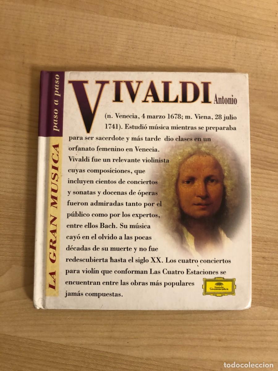 CDs de M&uacute;sica: La Gran Musica Paso a Paso Wolfgang Antonio Vivaldi Deutsche Grammophon