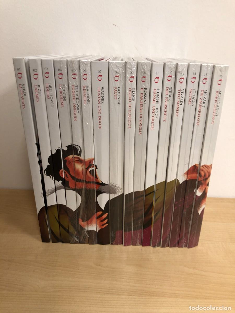 CDs de M&uacute;sica: Los Clasicos de la Opera 400 a&ntilde;os 16 primeros numeros Coleccion El Pais Nuevo