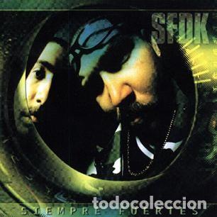 CDs de M&uacute;sica: SFDK &ndash; SIEMPRE FUERTES CD 1999 ZONA BRUTA -PRIMER DISCO PRIMERA EDICION HIP HOP