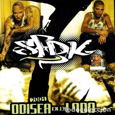 CDs de M&uacute;sica: SFDK &ndash; 2001 ODISEA EN EL LODO CD 2003 ZONA BRUTA -PRIMERA EDICION HIP HOP