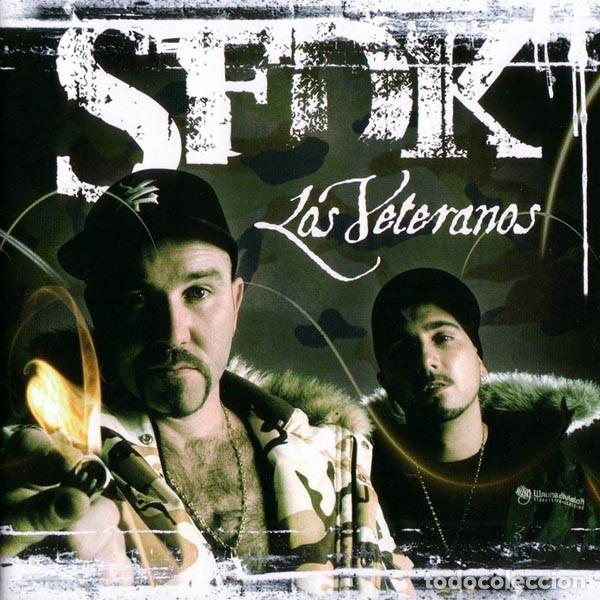 CDs de M&uacute;sica: SFDK &ndash; LOS VETERANOS CD 2007 BOA HIP HOP