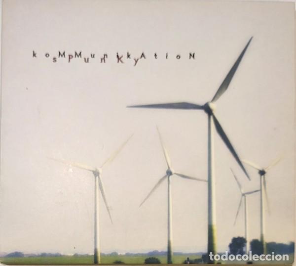 CDs de M&uacute;sica: SPUNKY &ndash; KOMMUNIKATION CD DIGIPACK 2003 TECHNO, SYNTH-POP
