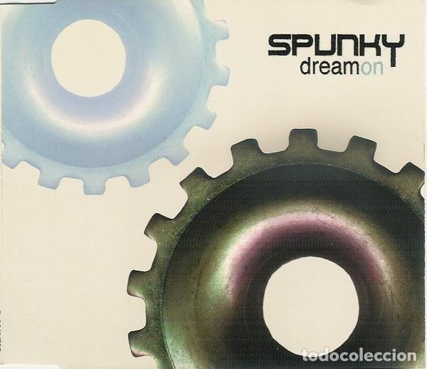 CDs de M&uacute;sica: SPUNKY -DREAMON CD CD-ROOM EP SUBTERFUGE RECORDS 2000 TECHNO, SYNTH-POP