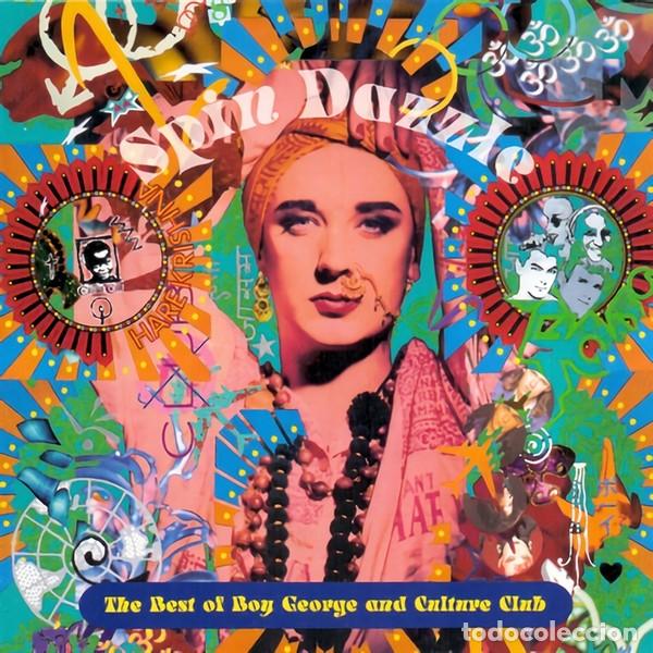 CDs de M&uacute;sica: BOY GEORGE AND CULTURE CLUB &ndash; SPIN DAZZLE (THE BEST OF BOY GEORGE AND CULTURE CLUB) CD 1992