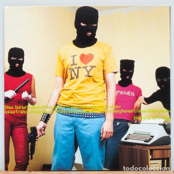 CDs de M&uacute;sica: BLAS Y LAS ASTRALES &ndash; BLAS Y LAS ASTRALES CD 2000 INANE SYNTH-POP